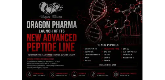 Dragon Pharma - Launch of Its New Advanced Peptide Line