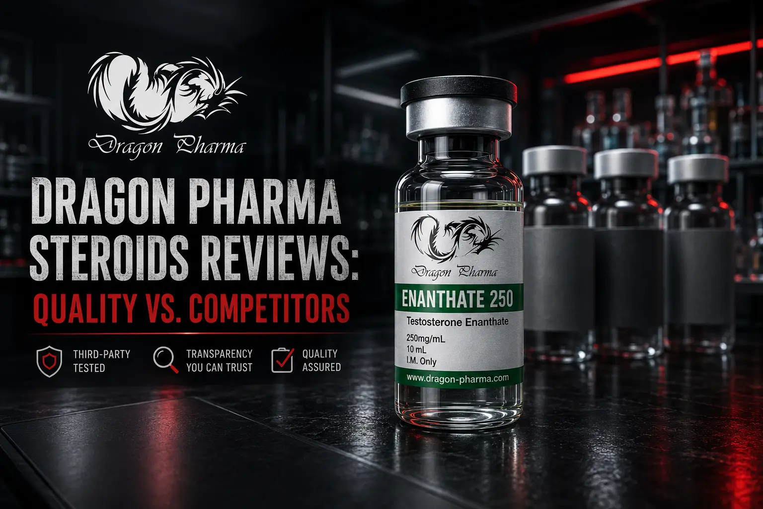 Dragon Pharma Steroids Reviews: Quality vs. Competitors