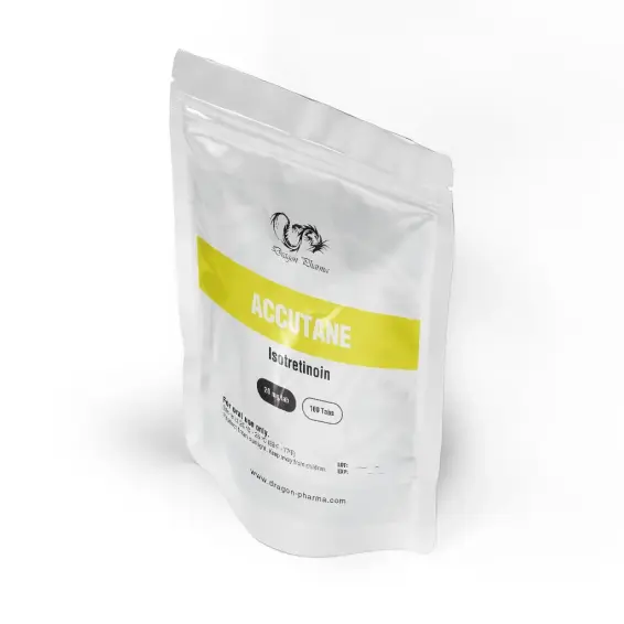 Accutane by Dragon Pharma –  by Dragon Pharma