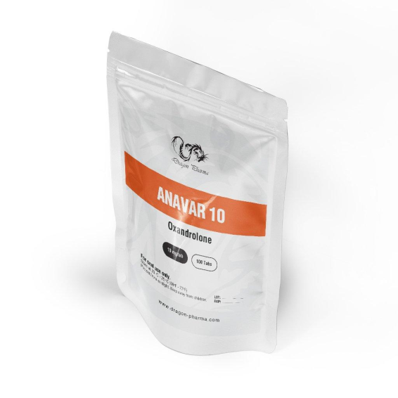 Anavar 10 by Dragon Pharma