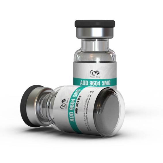 AOD 9604 5 mg by Dragon Pharma