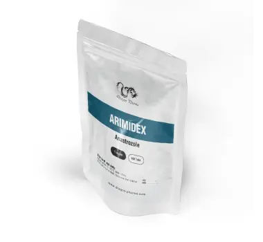 Arimidex by Dragon Pharma –  by Dragon Pharma