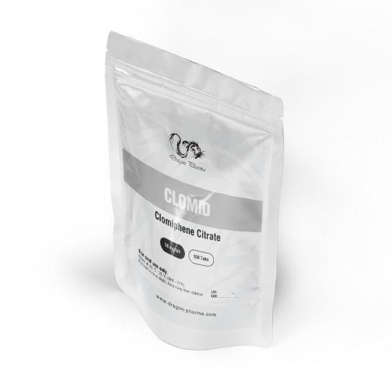Clomid by Dragon Pharma