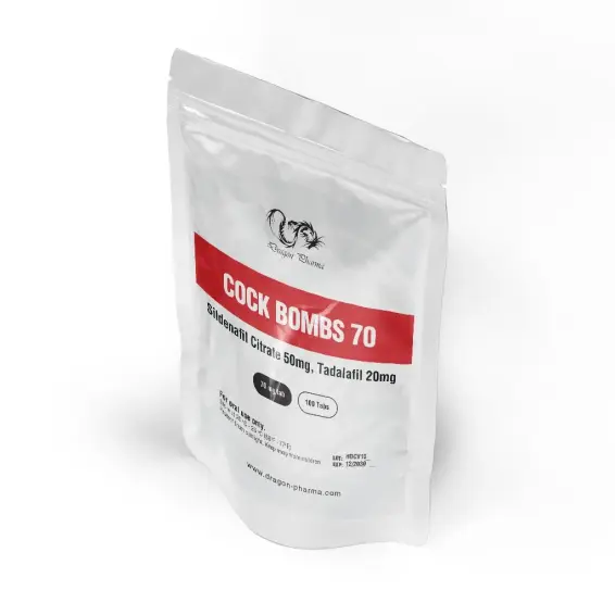 Cock Bombs by Dragon Pharma –  by Dragon Pharma