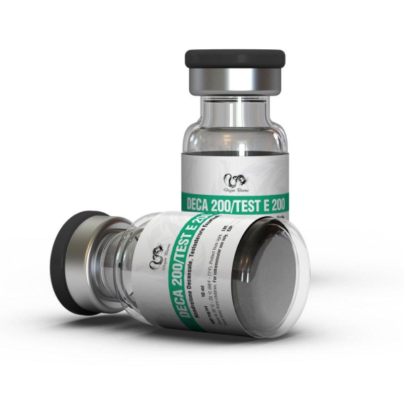 Deca 200 / Test E 200 by Dragon Pharma