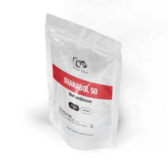 Dianabol 50 by Dragon Pharma