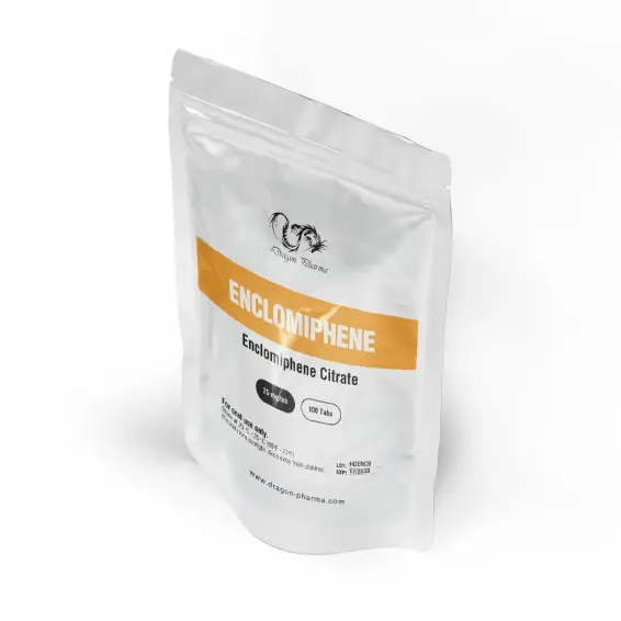 Enclomiphene Citrate by Dragon Pharma –  by Dragon Pharma