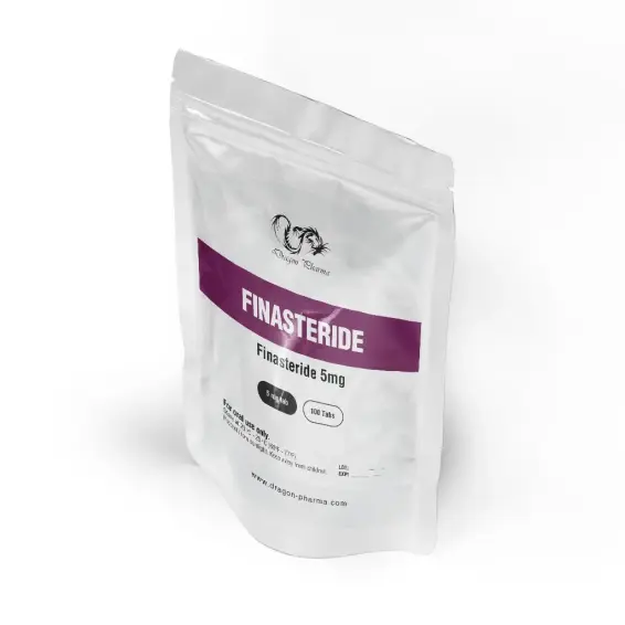 Finasteride –  by Dragon Pharma