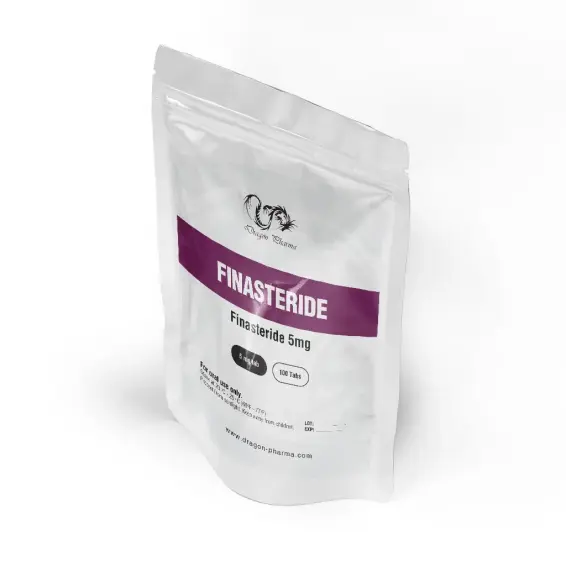 Finasteride   by Dragon Pharma