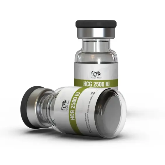 HCG 2500 IU by Dragon Pharma  %productStrengthkit Human Chorionic Gonadotropin by Dragon Pharma (Injection)  Post Cycle Therapy (PCT)