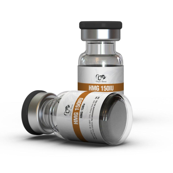 HMG 150IU by Dragon Pharma