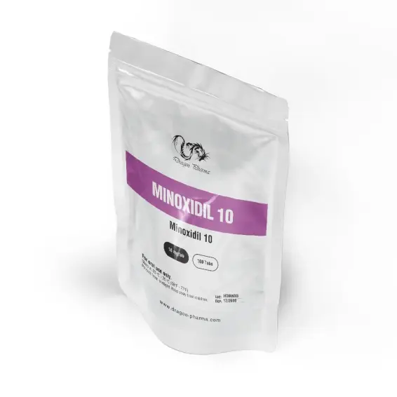 Minoxidil by Dragon Pharma –  by Dragon Pharma