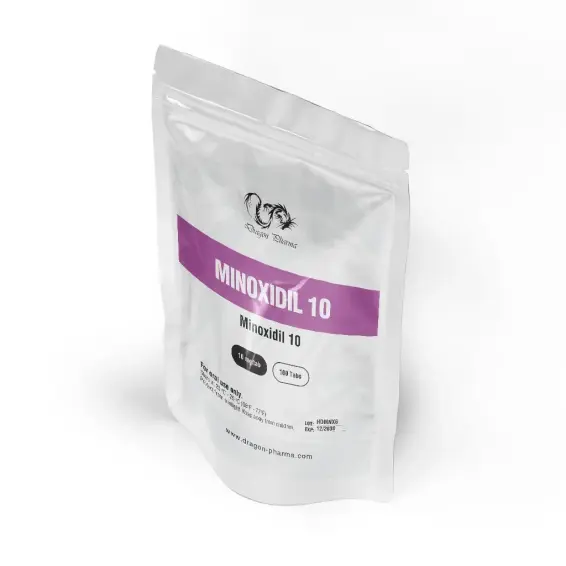 Minoxidil by Dragon Pharma  %productStrength100 tabs Minoxidil by Dragon Pharma (Oral)  Oral Products