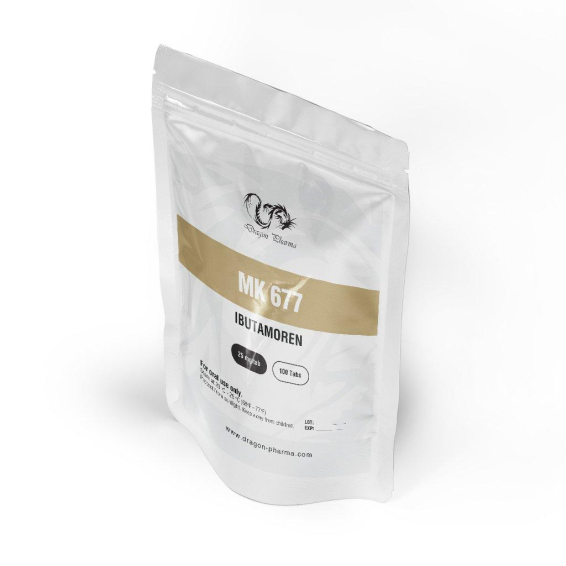 MK 677 (Ibutamoren) by Dragon Pharma