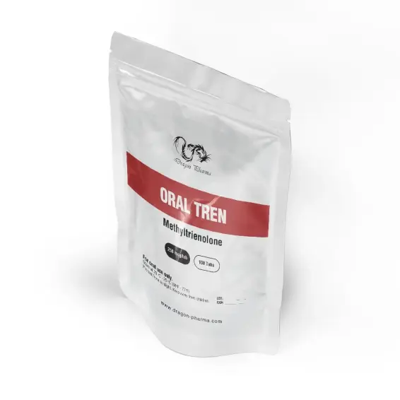 Oral Tren by Dragon Pharma –  by Dragon Pharma