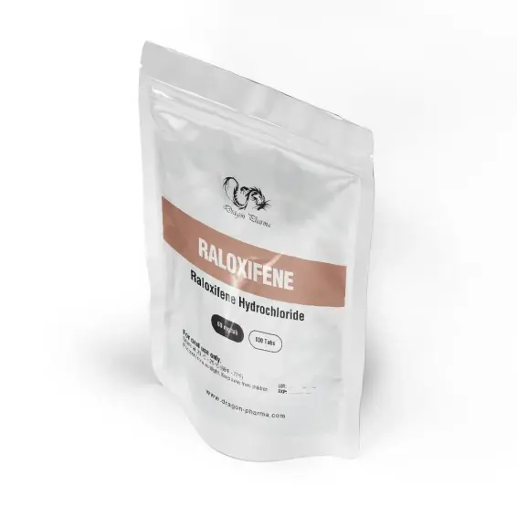 Raloxifene by Dragon Pharma  %productStrength100 tabs Raloxifene Hydrochloride by Dragon Pharma (Oral)  Oral Products