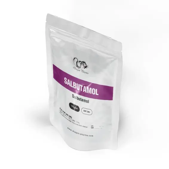 Salbutamol by Dragon Pharma  %productStrength100 tabs Salbutamol by Dragon Pharma (Oral)  Oral Products