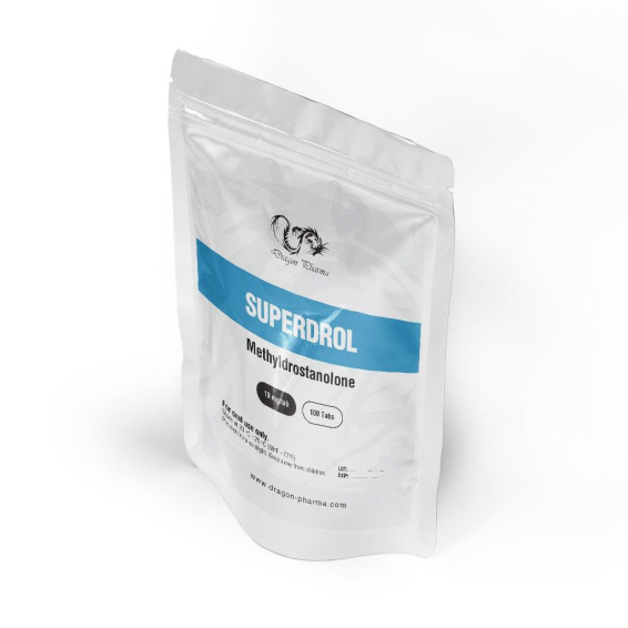 Superdrol by Dragon Pharma