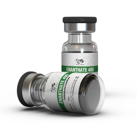 Testosterone Enanthate 400 by Dragon Pharma