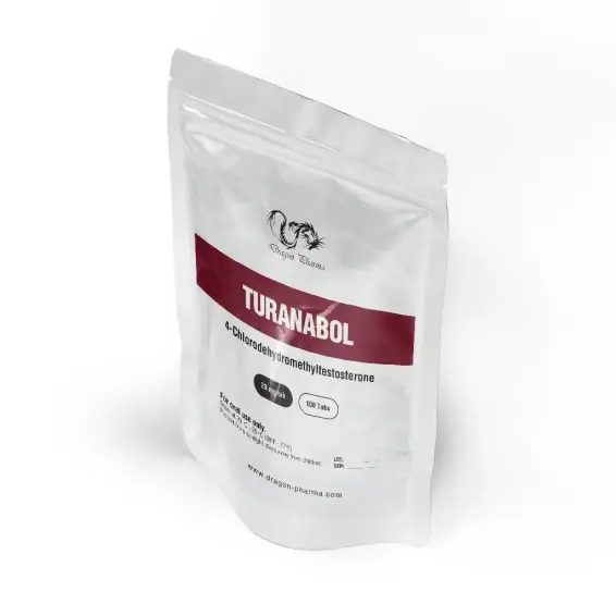 Turanabol by Dragon Pharma –  by Dragon Pharma
