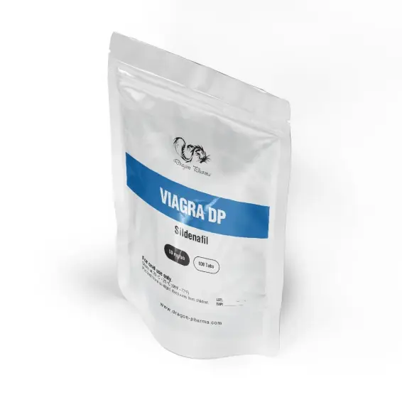 Viagra DP by Dragon Pharma  %productStrength100 tabs Sildenafil Citrate by Dragon Pharma (Oral)  Sexual Health