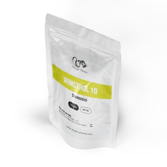 Winstrol 10 by Dragon Pharma