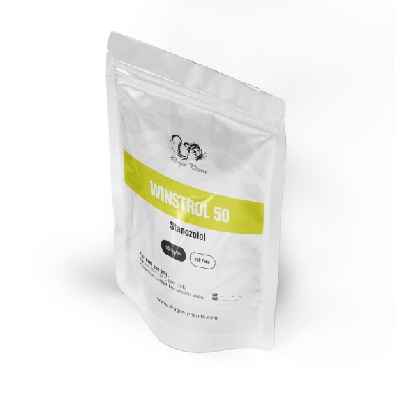 Winstrol 50 by Dragon Pharma