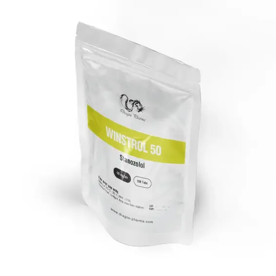 Winstrol 50 by Dragon Pharma –  by Dragon Pharma
