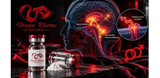 PT-141 Bremelanotide: Research Guide - Dragon Pharma