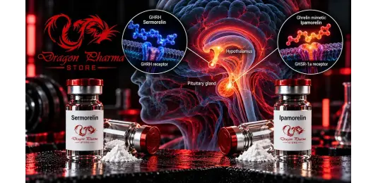 Sermorelin vs Ipamorelin: GH Peptide Guide - Dragon Pharma