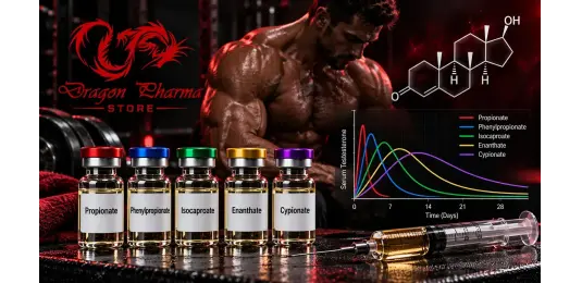 Testosterone Injection Dosage Chart by Ester - Dragon Pharma