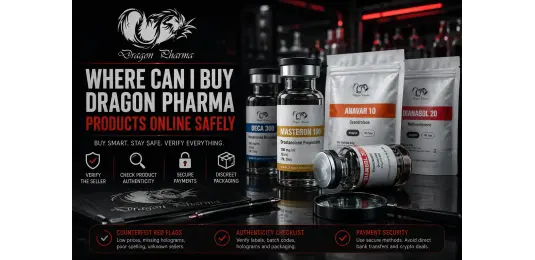 Where can I buy Dragon Pharma products online safely